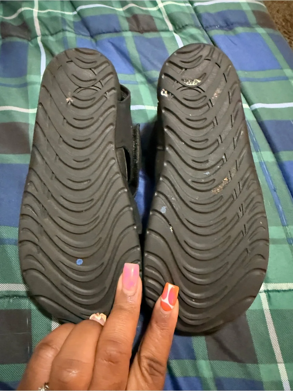 Nike Black Sunray Protect 2